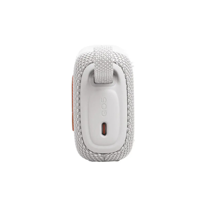 Bluetooth колонка JBL GO 5, 4.8W, 8h батерия - JBL-GO5-WHT - 4