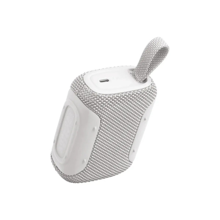 Bluetooth колонка JBL GO 5, 4.8W, 8h батерия - JBL-GO5-WHT - 5