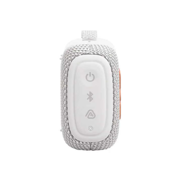 Bluetooth колонка JBL GO 5, 4.8W, 8h батерия - JBL-GO5-WHT - 6