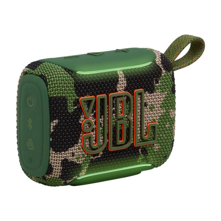 Bluetooth колонка JBL GO 5, 4.8W, 8h батерия - JBL-GO5-SQUAD - 2