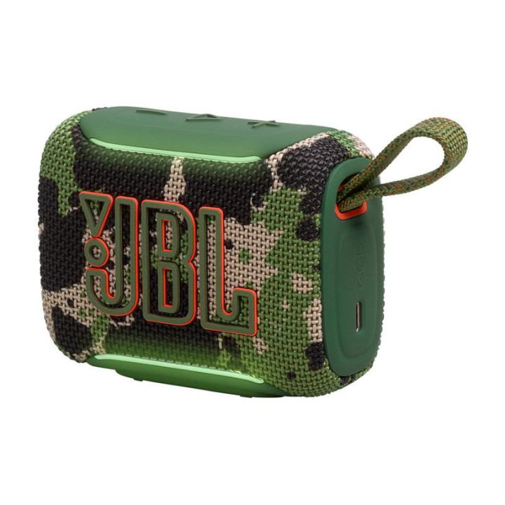Bluetooth колонка JBL GO 5, 4.8W, 8h батерия - JBL-GO5-SQUAD - 3
