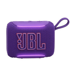 Bluetooth колонка JBL GO 5, 4.8W, батерия до 8 часа - JBL-GO5-PUR - 1
