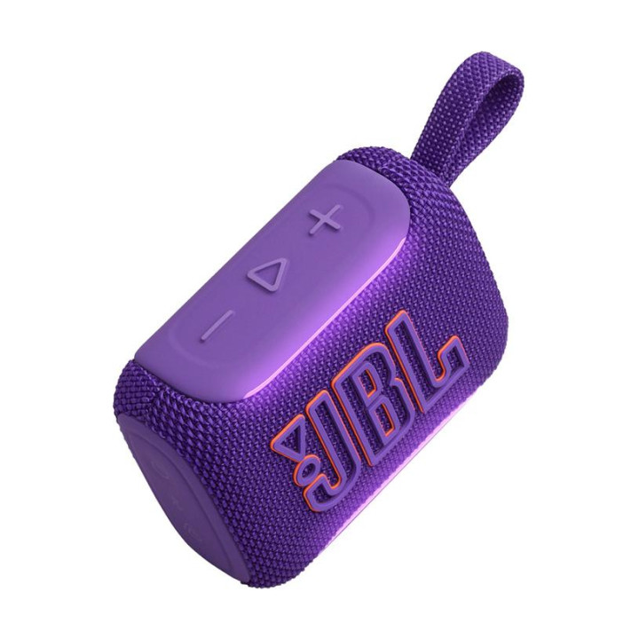 Bluetooth колонка JBL GO 5, 4.8W, батерия до 8 часа - JBL-GO5-PUR - 4