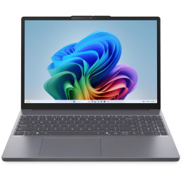 Лаптоп Lenovo IdeaPad Slim 3, 15.3" WUXGA AG, Intel Core Ultra 3 310, 8GB DDR5, 512GB SSD, No OS - 83RR0085BM - 1
