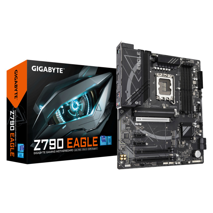 Дънна платка GIGABYTE Z790 EAGLE, LGA1700, DDR5, ATX - 1