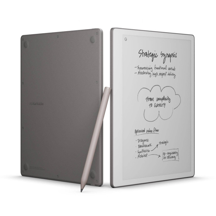 Таблет reMarkable Paper Pure, 10.3" E-ink капацитивен, ARM Cortex-A55 1.7 GHz, 2GB RAM, 32GB памет - RM95A-1000NW - 1