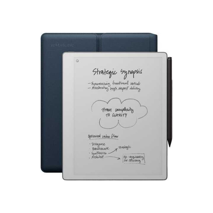 Таблет reMarkable Paper Pure, 10.3" E-ink капацитивен, ARM Cortex-A55 1.7 GHz, 2GB RAM, 32GB памет - RM95A-1000NW - 2