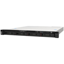 Сервър Lenovo ThinkSystem SR250 V3, Intel Xeon 6353P 8C 2.7GHz 24M, 32GB DDR5 UDIMM, 8x2.5inch RAID 545-8i, 2x1GbE, 1x800W - 7DC