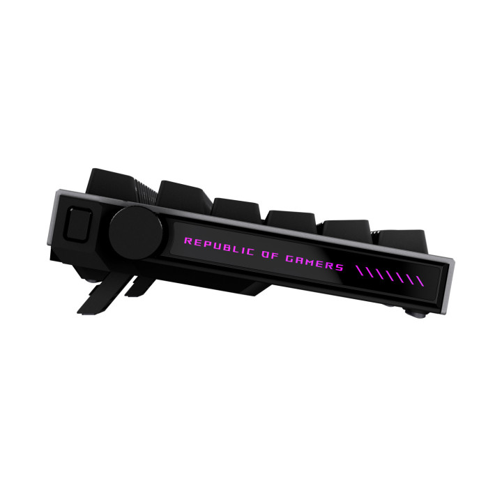 Безжична геймърска клавиатура ASUS ROG Strix Morph 96, ROG NX V2 Hot-Swappable суичове, RGB подсветка, Bluetooth/RF 2.4GHz - 90M
