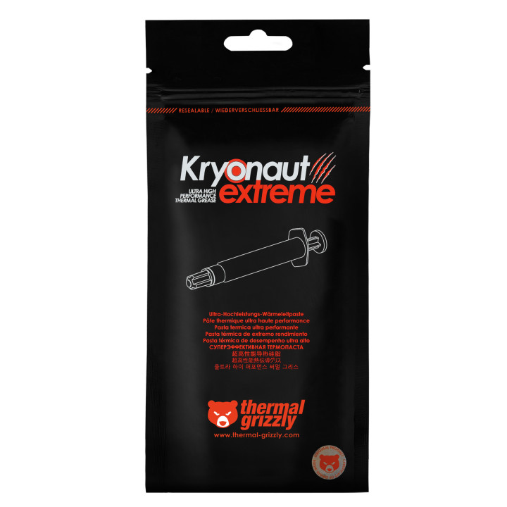 Термо паста Thermal Grizzly Kryonaut Extreme, 6g - TG-KE-006-R - 3