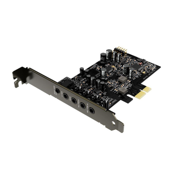 Звукова карта Creative Sound Blaster Audigy FX Pro, 7.1 канала, PCI-Express, 32-битна, 120dB SNR - CREAT-SND-AUD-FX-PRO - 4