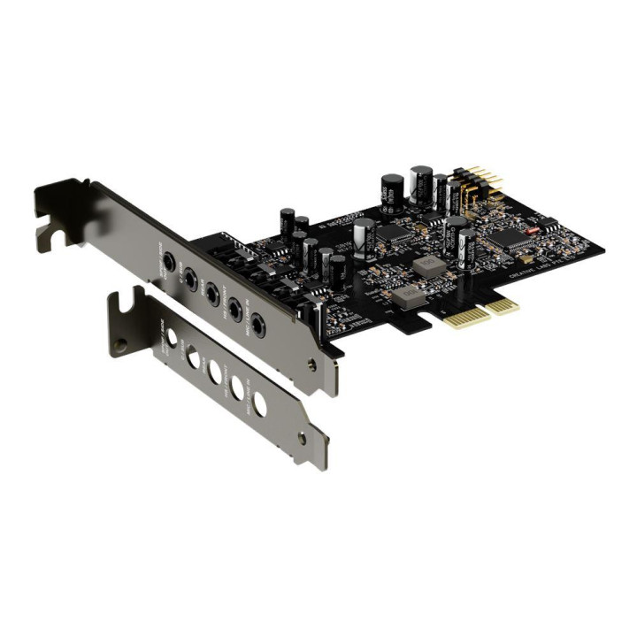 Звукова карта Creative Sound Blaster Audigy FX Pro, 7.1 канала, PCI-Express, 32-битна, 120dB SNR - CREAT-SND-AUD-FX-PRO - 5