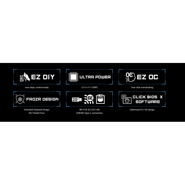 Дънна платка MSI PRO Z890-S WIFI6E, LGA 1851, DDR5 до 8800MHz (OC), 4x PCIe x16, 3x M.2, WiFi 6E - 2