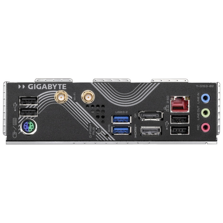 Дънна платка GIGABYTE B840M EAGLE WIFI6, AM5, DR5, 256GB максимум, 4 слота  - 4