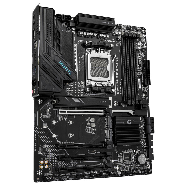 Дънна платка GIGABYTE B840 GAMING X WIFI 6E, AM5, DDR5, Wi-Fi 6E - 3