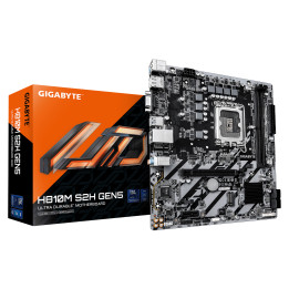 Дънна платка GIGABYTE H810M S2H Gen5, LGA 1851, DDR5 - 1