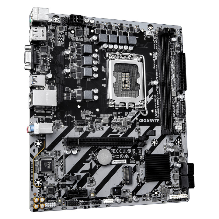 Дънна платка GIGABYTE H810M S2H Gen5, LGA 1851, DDR5 - 3