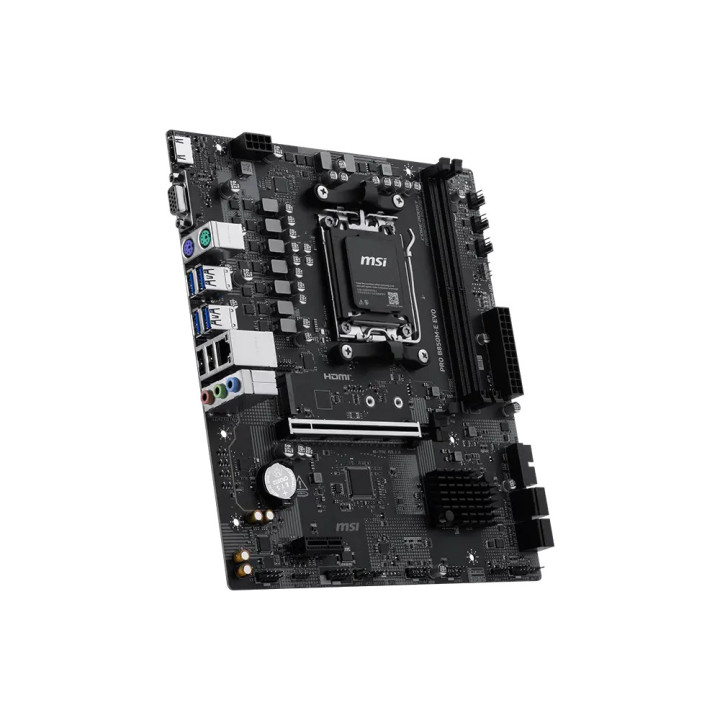 Дънна платка MSI PRO B850M-E EVO, AM5, DDR5 8200MT/s, PCIe 5.0 - 911-7F02-001 - 6