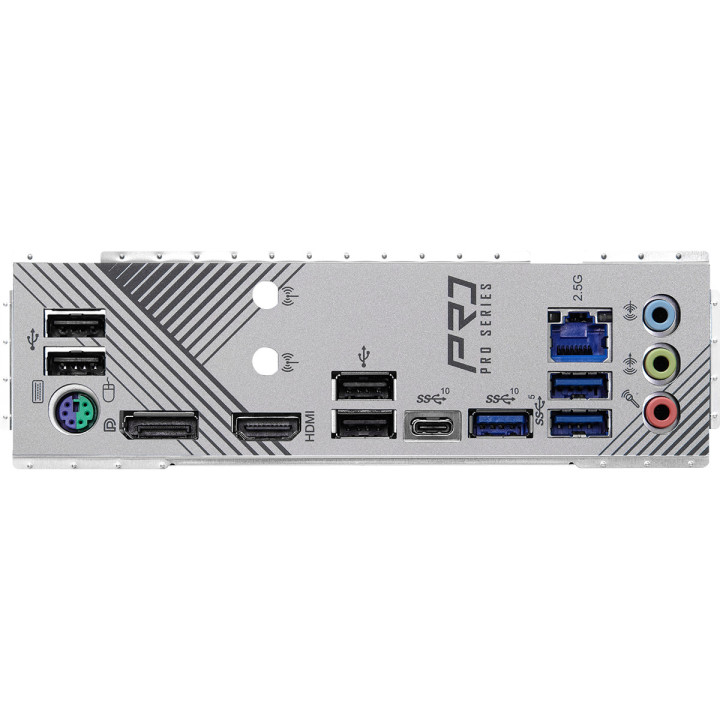 Дънна платка ASROCK Z790 Pro RS, LGA1700, 4xDDR5, 8xSATA3, 4xM.2, 2xPCIEx16, 2xPCIEx1 - 5