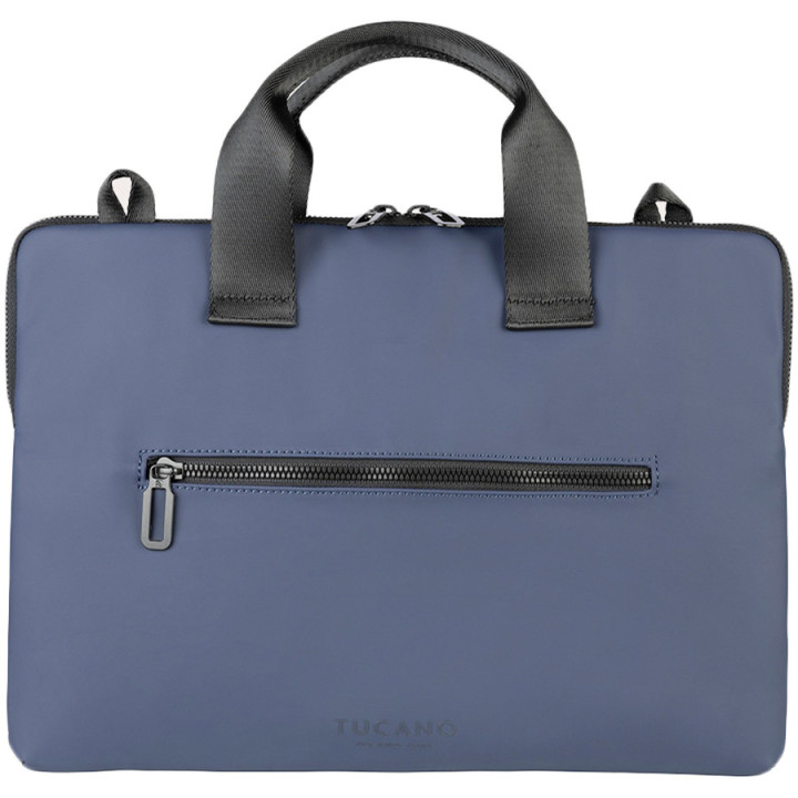 Чанта за лаптоп TUCANO Gommo, 14" MacBook Pro, Син - BSGOM1314-B - 1