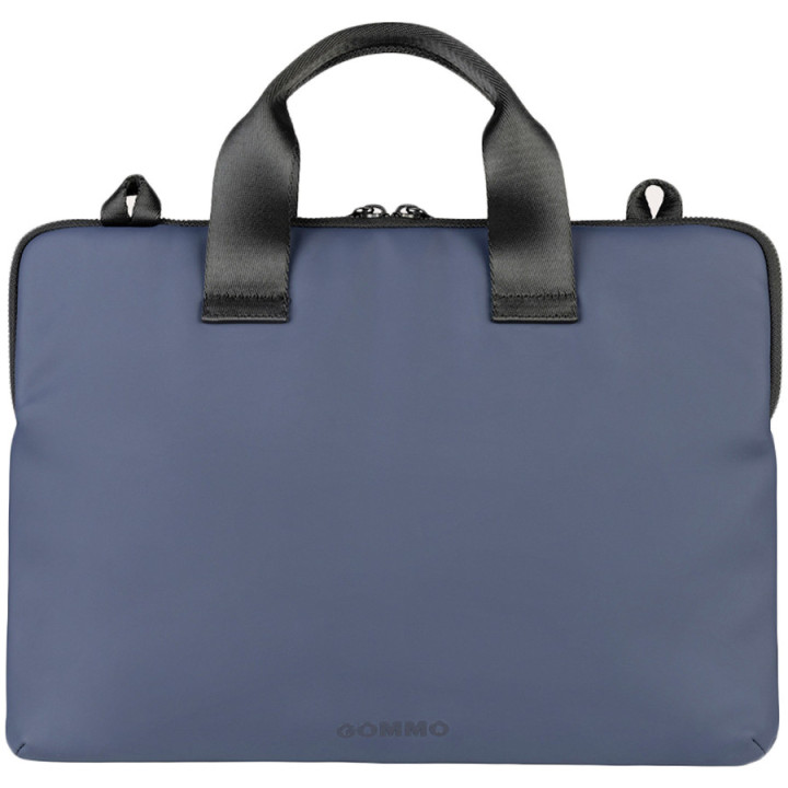 Чанта за лаптоп TUCANO Gommo, 14" MacBook Pro, Син - BSGOM1314-B - 2