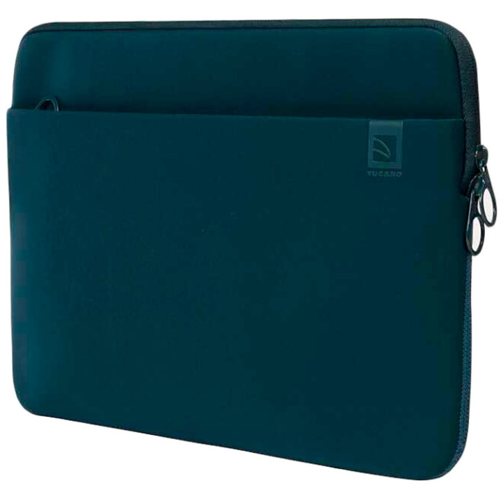 Калъф за лаптоп TUCANO TOP SLEEVES, 15.6" MacBook Pro, Син, Neoprene - BFTMB16-B - 2