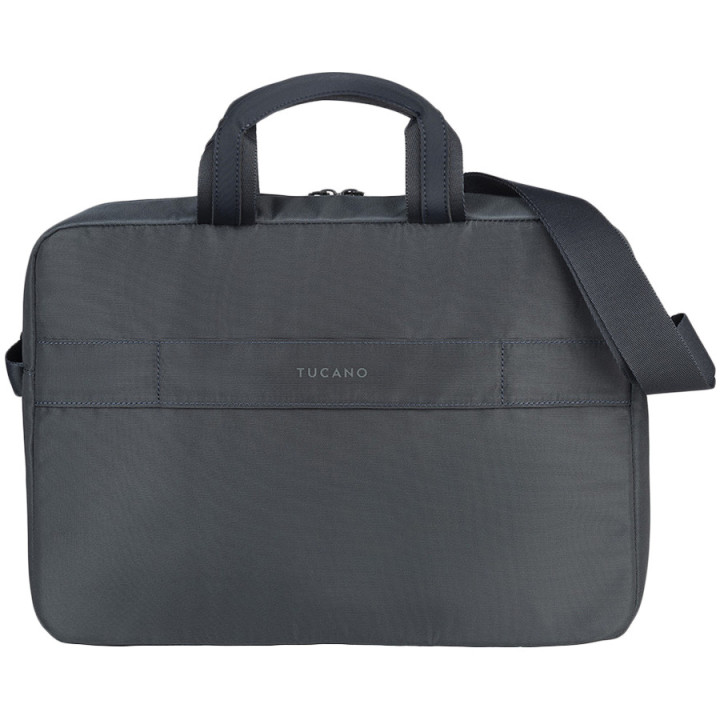 Чанта за лаптоп TUCANO GLOBAL, 15.6" за лаптоп/MacBook Pro 16, тъмно синя- BSBTK21516-B - 2