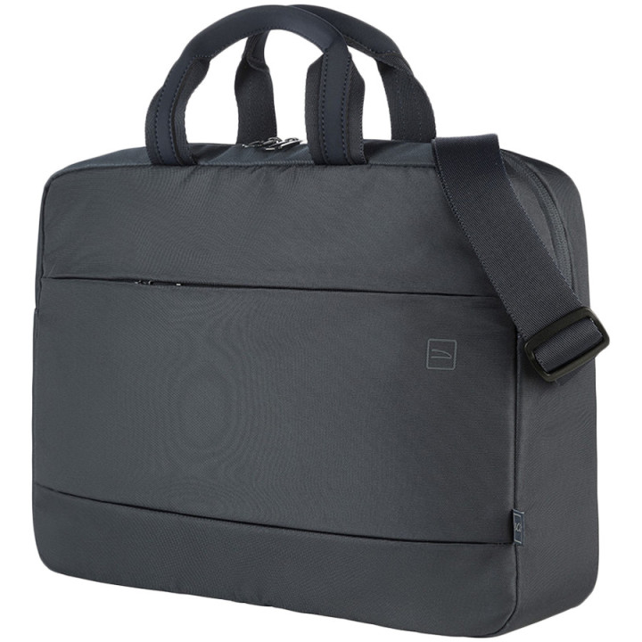 Чанта за лаптоп TUCANO GLOBAL, 15.6" за лаптоп/MacBook Pro 16, тъмно синя- BSBTK21516-B - 3