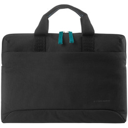 Чанта за лаптоп TUCANO Smilza, 15.6" MacBook Pro, неопрен, ултра тънък дизайн - BSM15-BK - 1