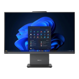 All in One компютър Lenovo ThinkCentre Neo 50a 24 G6, 23.8" Full HD IPS, Intel Core Ultra 7 265V, 16GB LPDDR5X, 512GB SSD, Free 