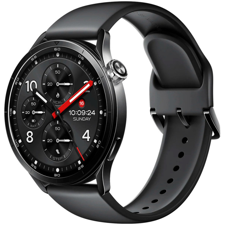 Смарт часовник Xiaomi Watch S5 46mm, черен - BHR08IVGL - 1