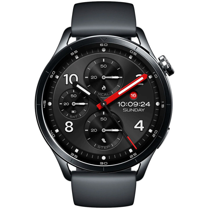 Смарт часовник Xiaomi Watch S5 46mm, черен - BHR08IVGL - 2