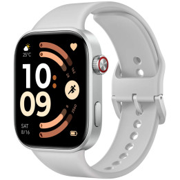 Смарт часовник Xiaomi Watch 6 Silver Gray - BHR08CUGL - 1