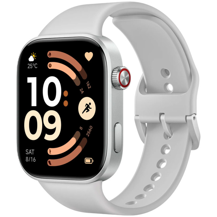 Смарт часовник Xiaomi Watch 6 Silver Gray - BHR08CUGL - 1