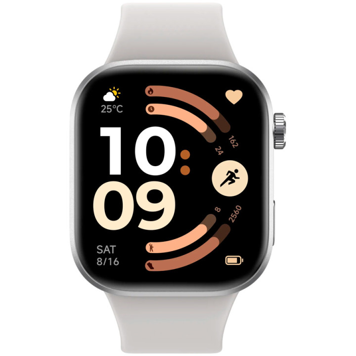 Смарт часовник Xiaomi Watch 6 Silver Gray - BHR08CUGL - 2
