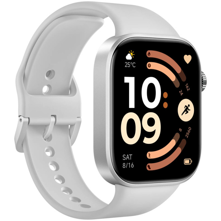 Смарт часовник Xiaomi Watch 6 Silver Gray - BHR08CUGL - 3