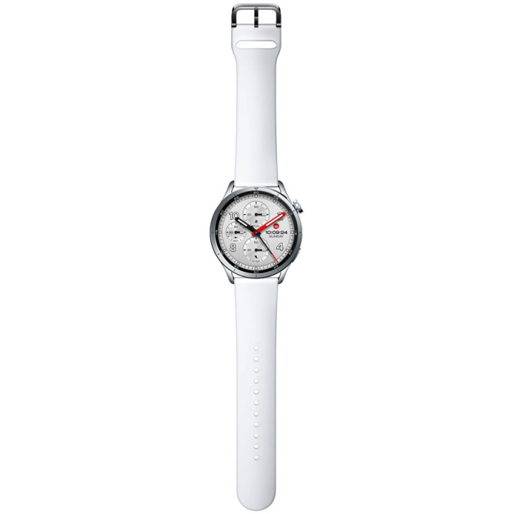 Смарт часовник Xiaomi Watch S5 46mm, Сребрист - BHR08ISGL - 3