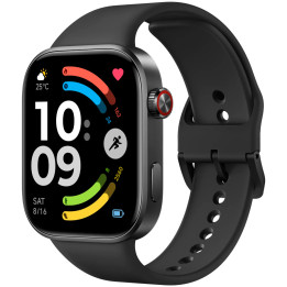 Смарт часовник XIAOMI Redmi Watch 6, 1.97" AMOLED, Snapdragon 4100+, 1GB RAM, 8GB памет - BHR08CIGL - 1
