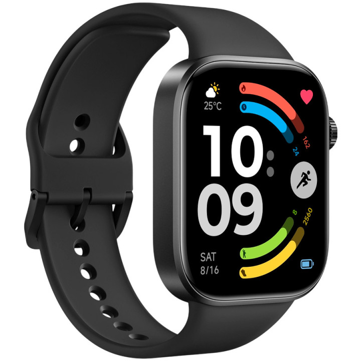 Смарт часовник XIAOMI Redmi Watch 6, 1.97" AMOLED, Snapdragon 4100+, 1GB RAM, 8GB памет - BHR08CIGL - 3