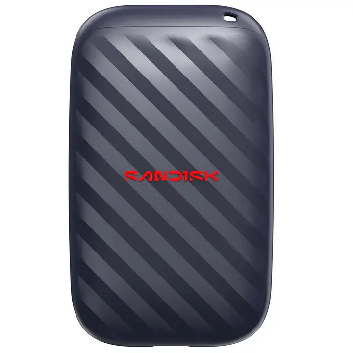 Външен SSD диск SANDISK E10, 1TB USB 3.2 Type-C, 600Mb/s четене - SDSSDE10-1T00-G25 - 1