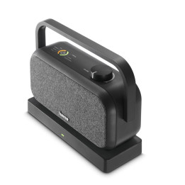 Bluetooth колонка HAMA, 10W, Стерео, Черна - HAMA-221849 - 1