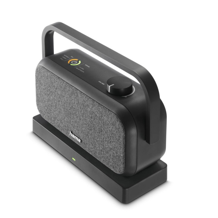 Bluetooth колонка HAMA, 10W, Стерео, Черна - HAMA-221849 - 1