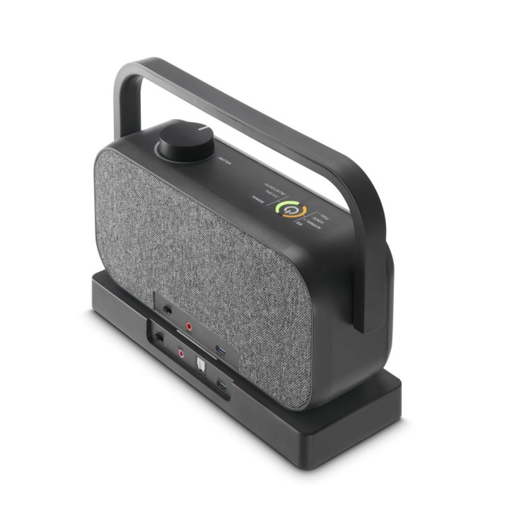 Bluetooth колонка HAMA, 10W, Стерео, Черна - HAMA-221849 - 4