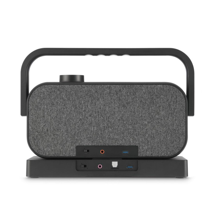 Bluetooth колонка HAMA, 10W, Стерео, Черна - HAMA-221849 - 5