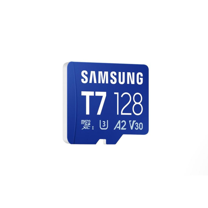 SD карта SAMSUNG T7, 128GB MicroSDXC U3 V30 A2 170MB/s - MB-MB128T/WW - 2