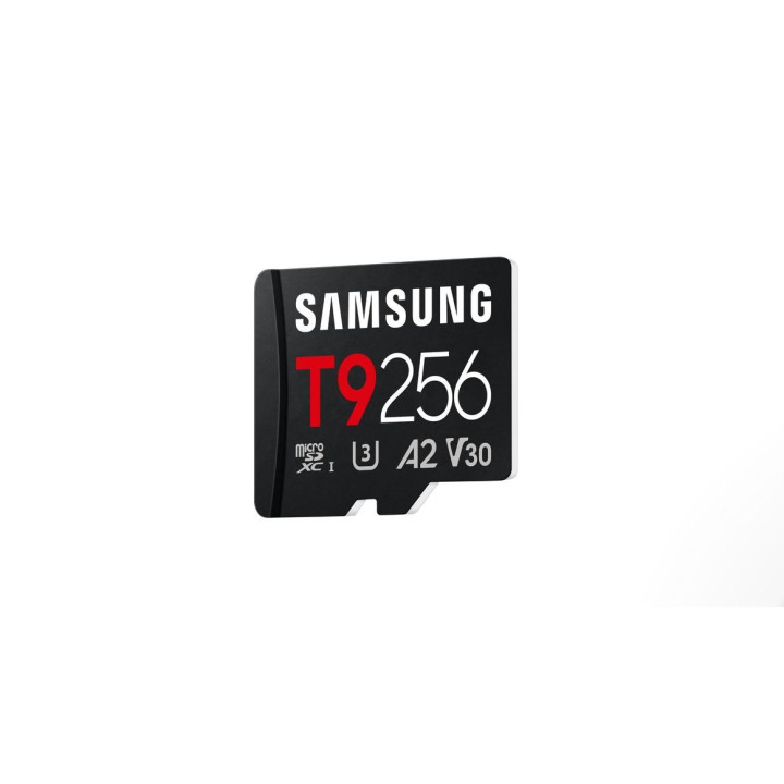 SD карта SAMSUNG T9, 256GB MicroSDXC U3 V30 A2 - MB-MH256T/WW - 2