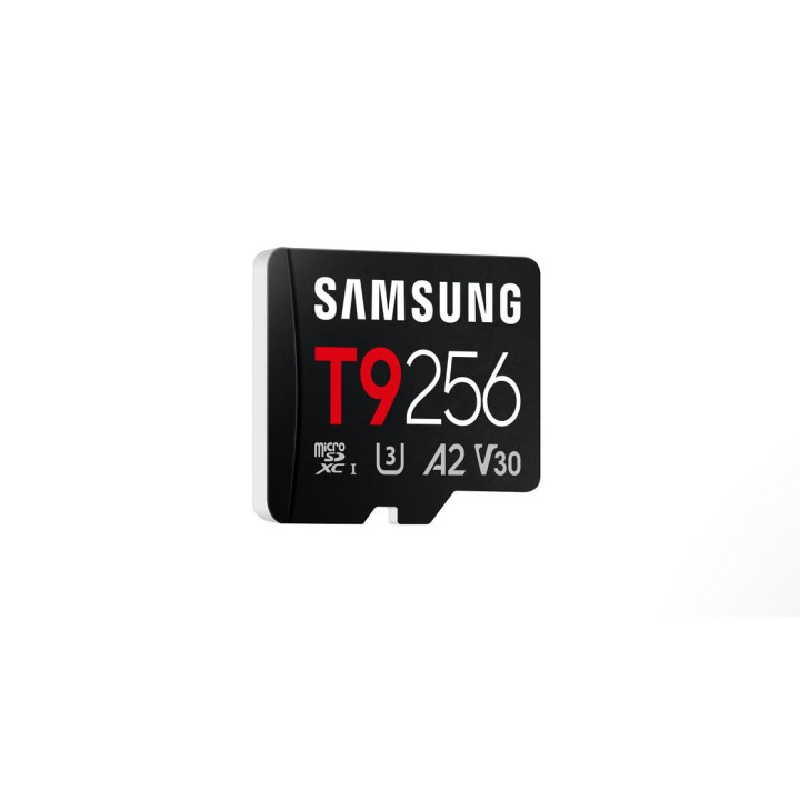 SD карта SAMSUNG T9, 256GB MicroSDXC U3 V30 A2 - MB-MH256T/WW - 3