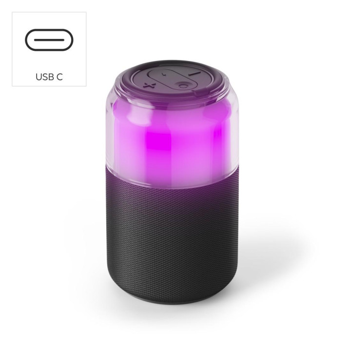 Bluetooth колонка HAMA Can Speaker, 5W, Bluetooth/AUX, акумулатор 10h - HAMA-188243 - 4
