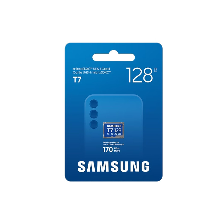 SD карта Samsung, 128GB micro SD UHS-I 170MB/s U3 V30 A2 - MB-MB128T/WW - 4