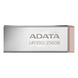 USB флаш памет ADATA UR350, 256GB USB 2.0 - UR350-256G-RSR/BG - 1